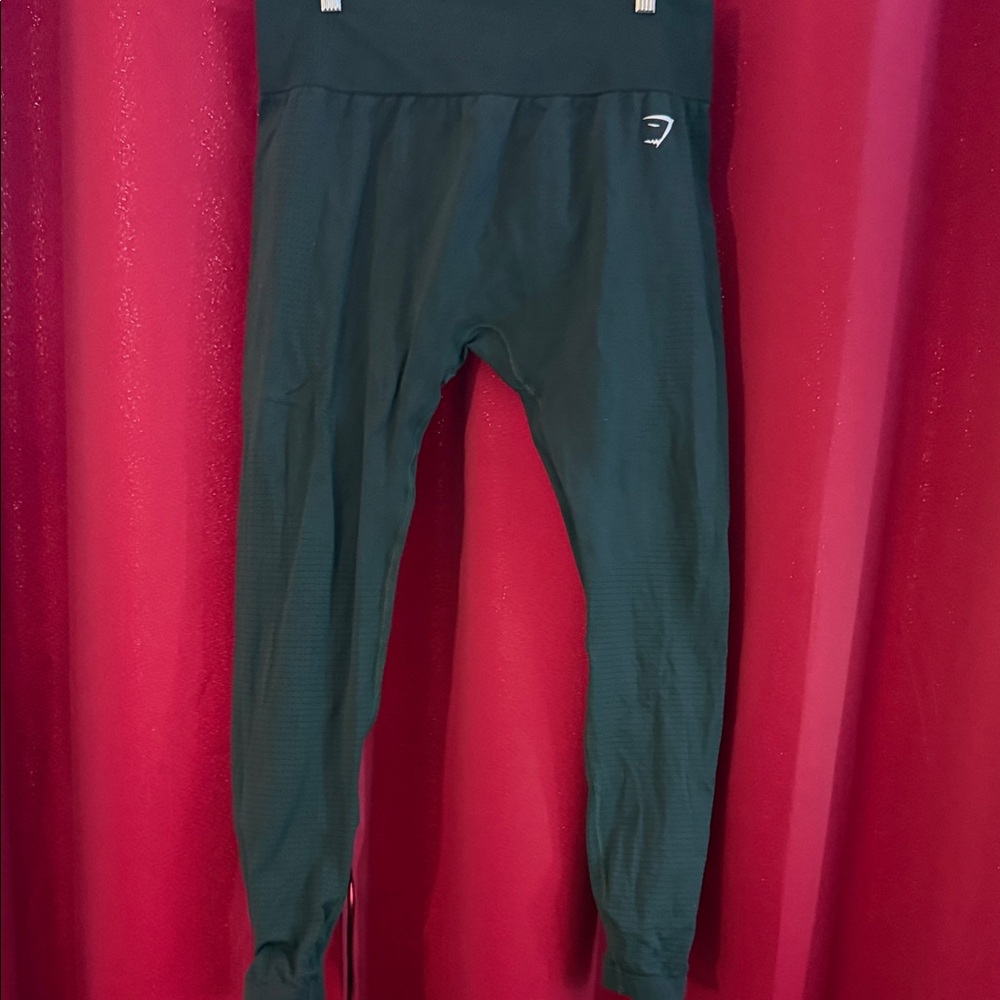 Gymshark - Forest green leggings